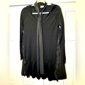 RED VALENTINO GARAVANI wool mini dress